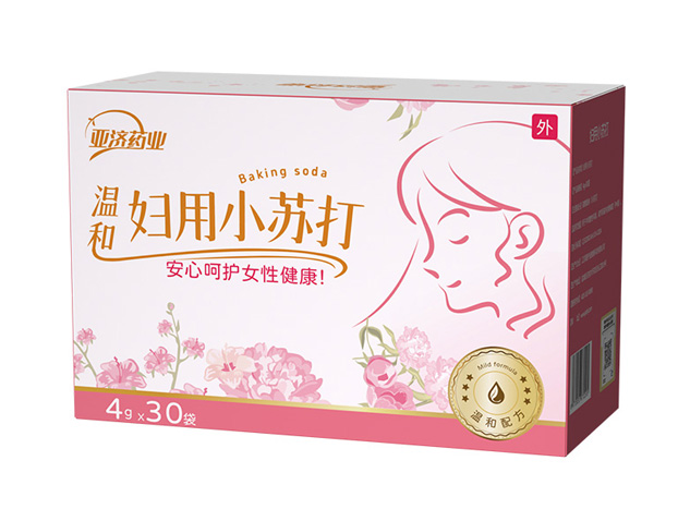 妇用小苏打+阴道冲洗器